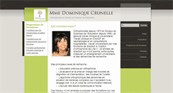 Desktop Screenshot of crunelle.com